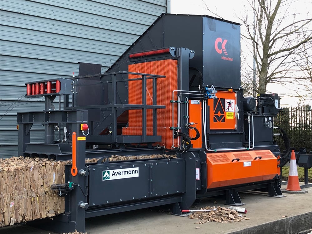 Avermann Channel Press Baler