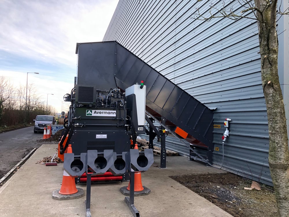 Avermann Channel Baler