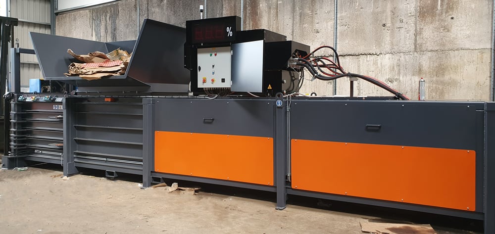 CK850HFEPC - Semi-automatic baler